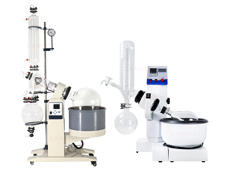 Electric Lift Rotary Evaporator